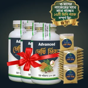 মেথি মিক্স ফাইল ৩